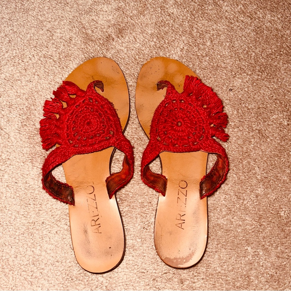 Red Women's Sandals